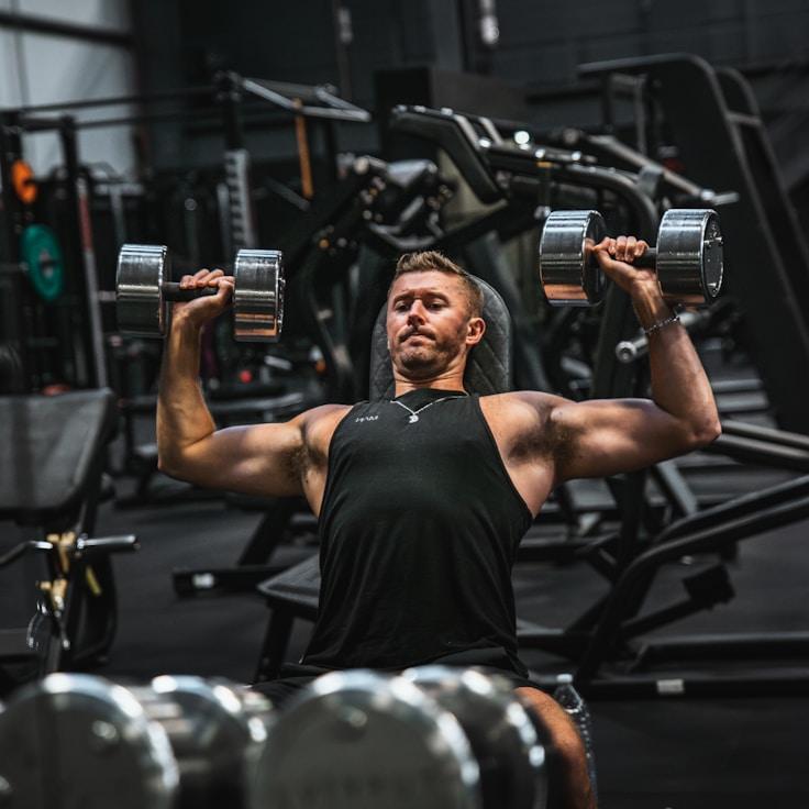 Fitness planning and healthy routine concept