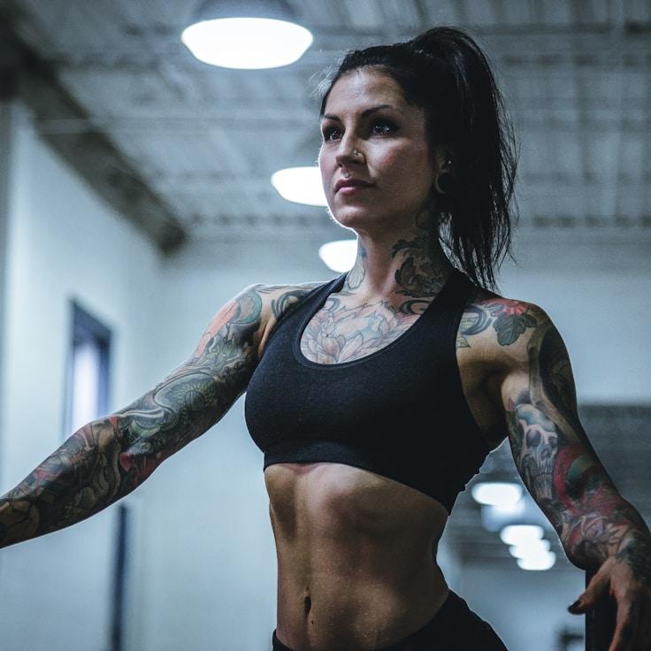 Modern gym equipment in a refined fitness space